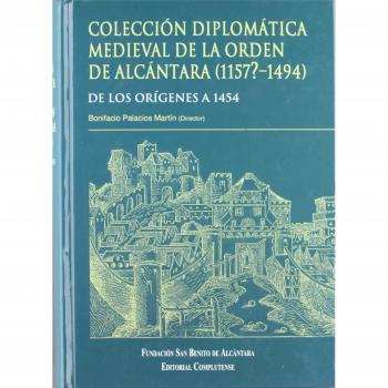 Colección diplomática medieval de la Orden de Alcántara
