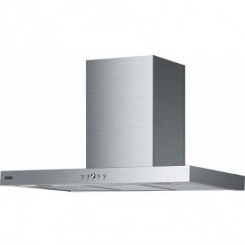 Campana Extractora de Pared Franke Tiber 90 cm Acero Inoxidable 590 m³/h Clase A