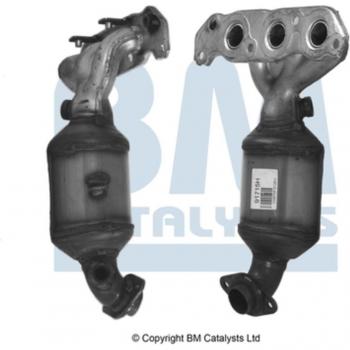 Catalizador BM CATALYSTS BM91715H para OPEL AGILA (B) (H08)