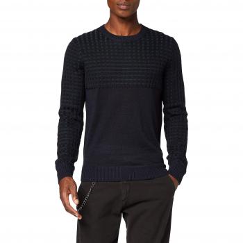 Antony Morato Maglia Girocollo Rib Grossa E Tape Dietro Al Collo Jersey,