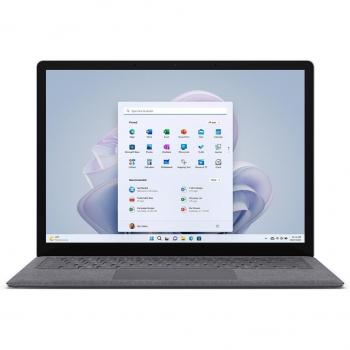 Microsoft Surface Laptop 5 13.5 Intel Core i5-1235U 8GB LPDDR5x-SDRAM 256GB SSD Wi-Fi 6 Alcántara Platinum Touchscreen Windows 11 Home