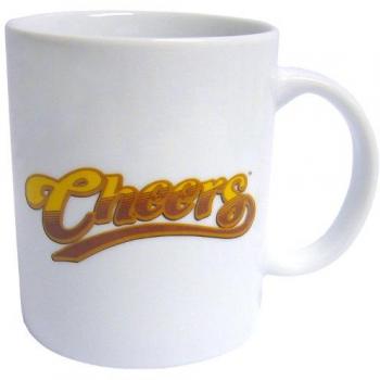 Taza de Cerámica Blanca SD Toys Cheers - Ideal para el Hogar