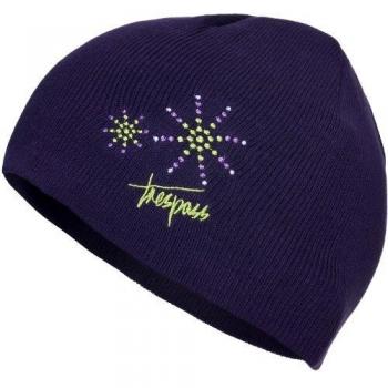 Trespass Sparkle - Gorro de esquí para niña, Color Morado, Talla FR: Age 8-10