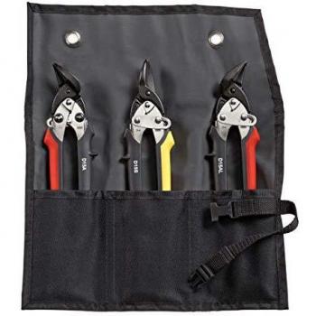 Juego de tijera DSET15 Bessey Ideal para cortes rectos continuos y curvos