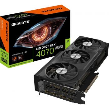 Gigabyte GeForce RTX 4070 SUPER WINDFORCE OC 12GB