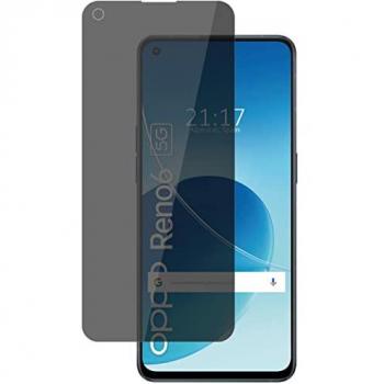 Protector Pantalla Hidrogel Privacidad Antiespías para Oppo Reno 6 5G