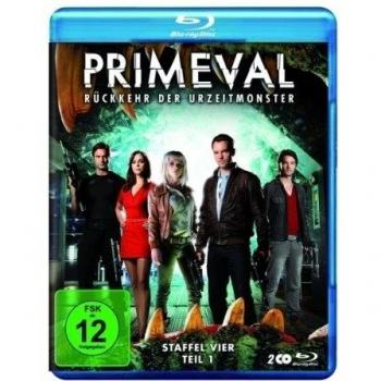 Primeval: Rückkehr der Urzeitmonster - Staffel 4.1 [Blu-ray] [Alemania]