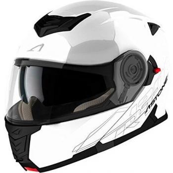 Astone Helmets, Casco, color Blanco, talla L