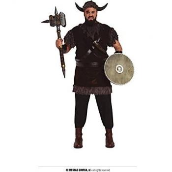 Túnica Vikinga para Hombre T.XL - Disfraz de Fiesta Adulto