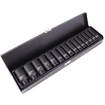 Yato YT-1055 - Llaves de vaso profundas 1/2'' 10-32 mm Yato