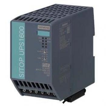Fuente de Alimentación Ininterrumpida Siemens SITOP UPS 1600, 960W, 24V DC, Montaje en Carril DIN