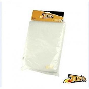 Funda de sillín, color blanco para scooter 50 tipo Yamaha BWS 2004