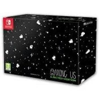 Among Us: Ejected Edition - Juego para Consola Nintendo Switch, incluye personajes personalizables, mapas variados, modo multijugador en línea y local, y soporte para hasta 10 jugadores