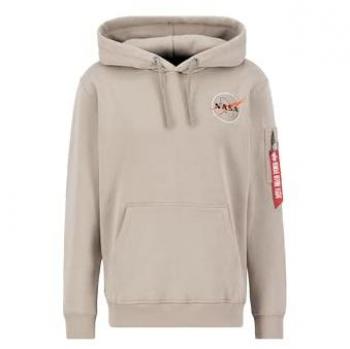 Sudadera con capucha Alpha Industries NASA Orbit Vintage Arena 2XL