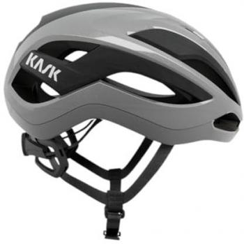 Casco Kask Elemento WG11 Plata para Ciclismo de Carretera - Grande