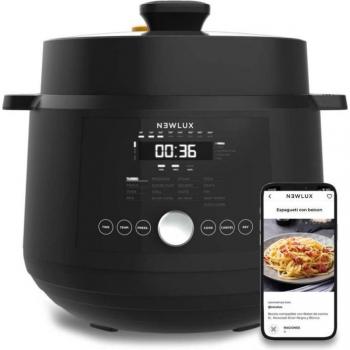 Newlux SmartChef V600 Robot de Cocina 6L 1200W Negro