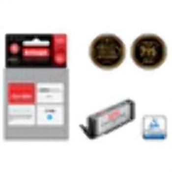 Recarga de Tinta Activa Jet AC-551CR 10ml para Canon CLI-551C - Color Cian