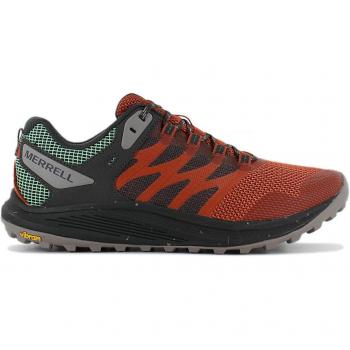 Merrell Zapatillas de Trail Running Nova 3 - Ténis de corrida masculino, diseño ligero y transpirable, suela Vibram para tracción en terrenos irregulares, amortiguación Cushlon para comodidad durante la carrera, ajuste