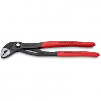 Knipex 87 01 300 Cobra, high-tech water pump pliers for pipes up to 70 mm Ø, 300 mm
