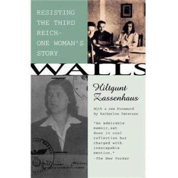 Resisting the Third Reich: Hiltgunt Zassenhaus' Story - Walls Book