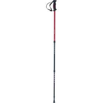 Bastones de Trekking Ferrino GTA Rojos (Par) 60-135 cm Aluminio Unisex
