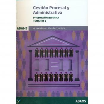 Gestión procesal y administrativa, promoción interna. Temario 1