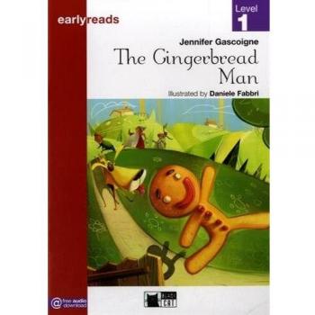 GINGERBREAD MAN THE BOOK AUDIO BLACK CAT EARLYREADS: The Gingerbread Man