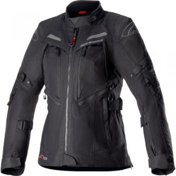 Alpinestars Women's Stella Bogota Pro Drystar Touring Motorcycle Jacket - Black Size L