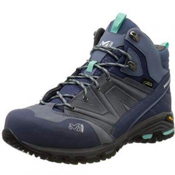 Millet Hike Up Mid GTX W, Zapatos de High Rise Senderismo para Mujer, Gris
