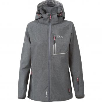 Trespass Gita DLX Chaqueta, Hombre, Gris