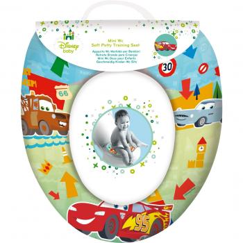 Cars de Disney Kids Asiento Acolchado de retrete