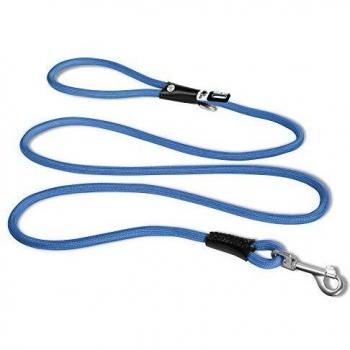 Stretch Comfort Leash Blue L