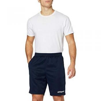 uhlsport Essential PES-Shorts Hombre, Azul Marino, L