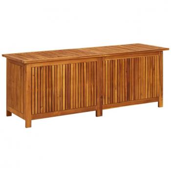 Cofre de Almacenaje para Jardín 150 x 50 x 58 cm Madera Maciza de Acacia