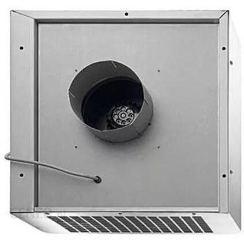 Motor In-Line Elica GME88 1200m3/h Acero Inoxidable para Campana Extractora
