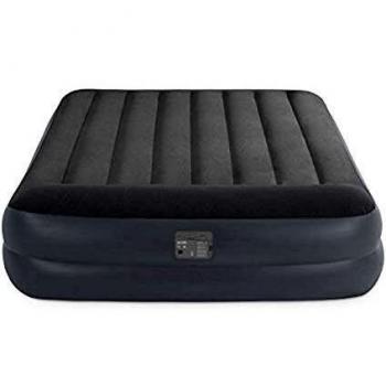 Intex 64124 - Colchón hinchable Dura-Beam Standard Pillow Rest 152 x 203 x 42 cm