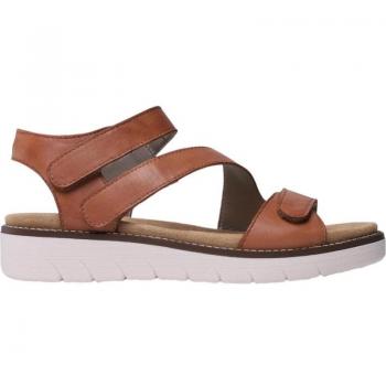 Sandalias de Mujer Remonte en color marrón, modelo Confort 24