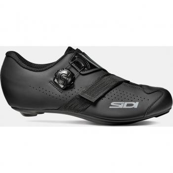 Zapatillas de ciclismo de hombre Sidi Prima negro intenso - Talla 40