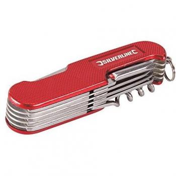Navaja suiza Silverline 270627 (14 funciones)