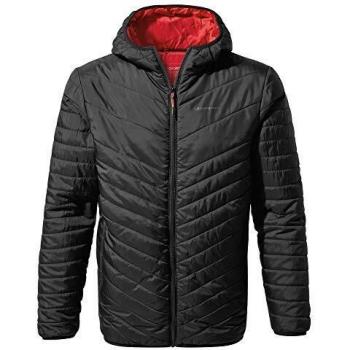 Craghoppers Compresslite Jkt Chaquetas Acolchadas, Hombre, Negro, XX-Large