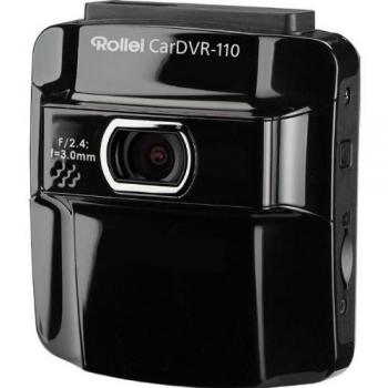 Rollei CarDVR-110 - Cámara de vídeo con micrófono y captura de datos GPS