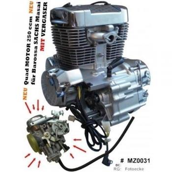 Quad Motor 250 ccm SMC Stinger Tomahawk 250 con Carburador