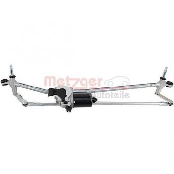Varillaje de Limpiaparabrisas Metzger con Motor Eléctrico para Nissan NV400, Opel Movano y Renault Master - Modelo 2190385