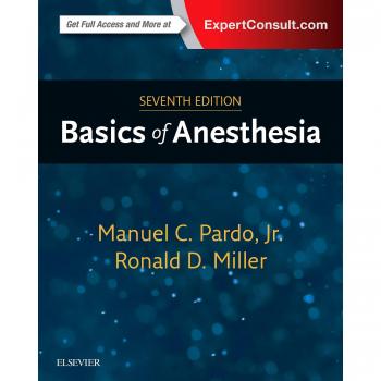 Basics of Anesthesia - Text, W.B. Saunders Co