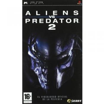 Aliens vs Predator PSP