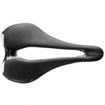 Selle Italia SLR Boost Superflow Gravel Sillìn Bicicleta de Carretera, Negro, S3, Unisex-Adult