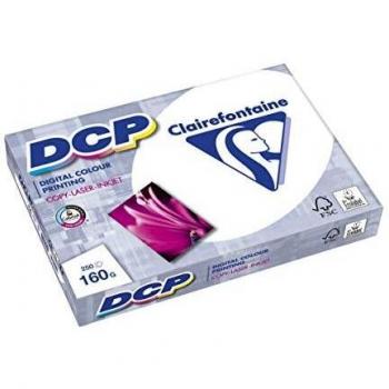 Clairefontaine DCP Papel Fotocopiadora A3 160g/m² Blanco - Paquete de 250 Hojas