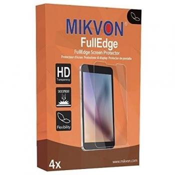 4 x Mikvon FullEdge protector pantalla para Praktica Luxmedia 16-Z52 lámina
