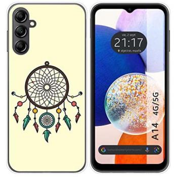 Funda de Silicona Atrapasueños para Samsung Galaxy A14 4G / 5G
