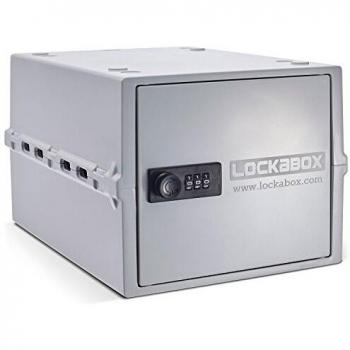 Lockabox One | Caja de seguridad compacta e higiénica para alimentos, medicinas y seguridad en el hogar